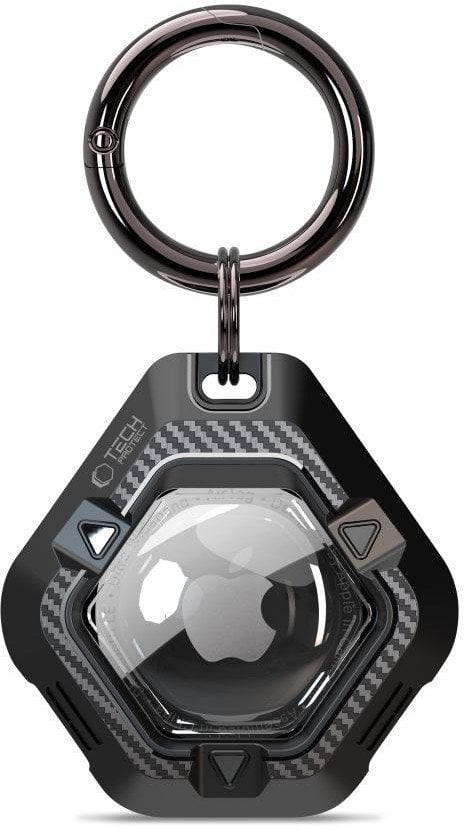 TECH-PROTECT DEFENSE APPLE AIRTAG 1 / 2 BLACK