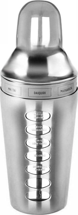KingHoff SHAKER DO KOKTAJLI 600ml Z OBRACANYMI PRZEPISAMI KINGHOFF KH-1393