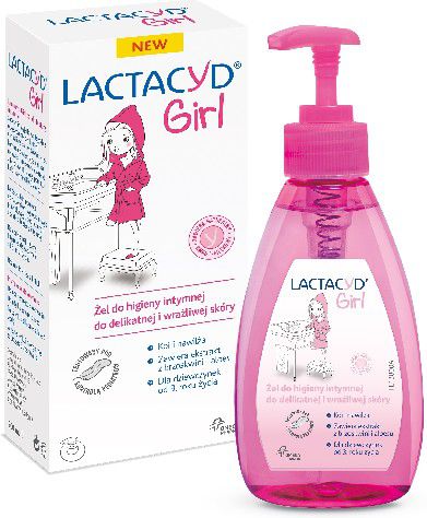 Lactacyd Girl 200 ml.&