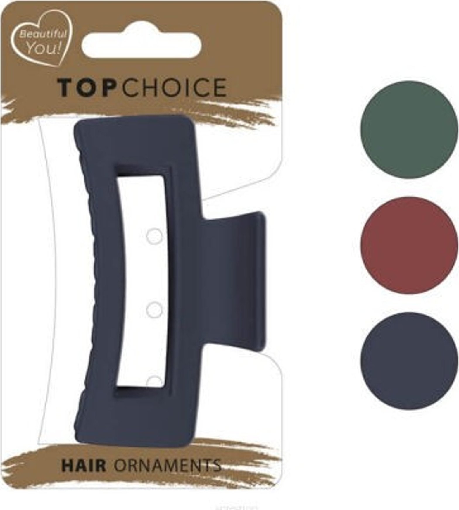 Top Choice TOP CHOICE Klamra do włosów