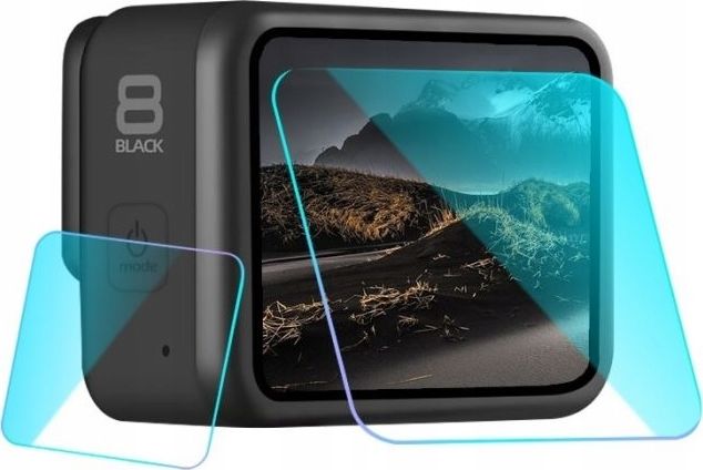 Puluz Zestaw 2w1 Osłona Na Ekran Lcd I Obiektyw Do Gopro Hero 8 Black