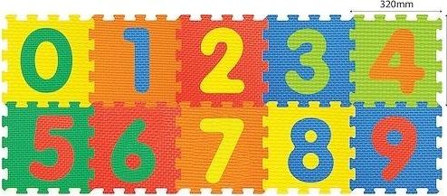 Smily Play Mata piankowa Cyfry