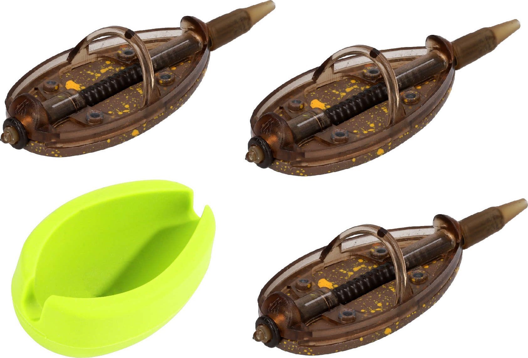 Mikado Mikado Koszyczek - METHOD FEEDER DOUGLAS L KOMPLET - 3x50g + FOREMKA - op.1kpl.|AMFN03L-SET50B