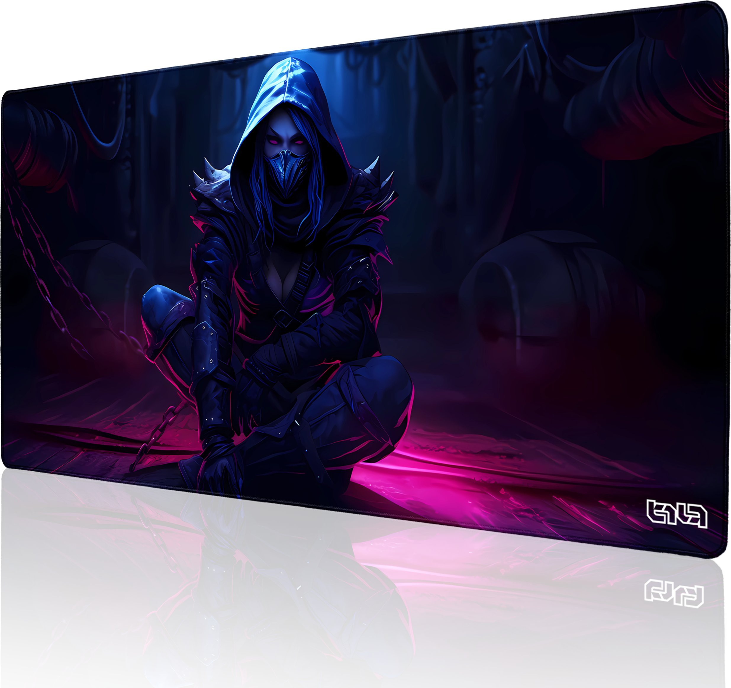 Podkładka Tilt PODKŁADKA GAMINGOWA Ciemna Strzała Elfów 100x50 TILT Gamingowa Wytrzymała