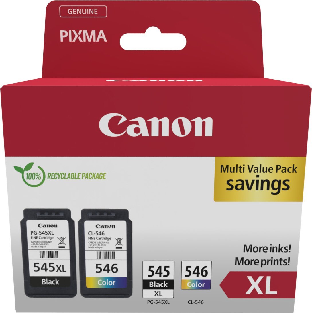 Tusz Canon CANON PG-545XL/CL-546XLPHOTO Ink Cartridge VALUE BLSEC