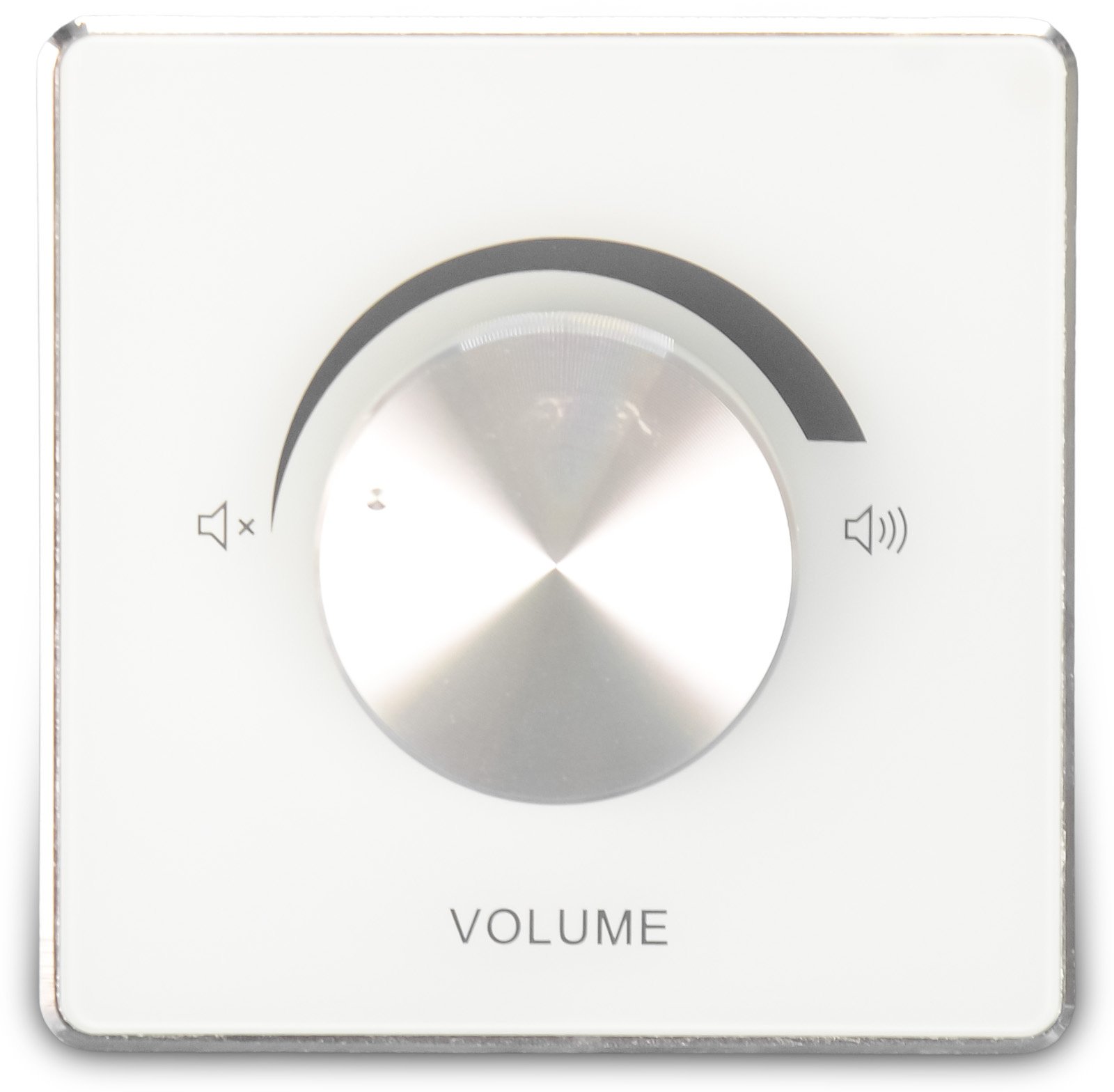 AudioPort Regulator głośności 10W/100V - ARG3 srebrne szkło one size