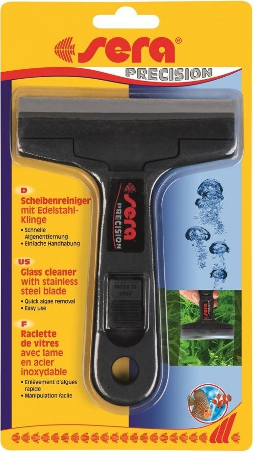 Sera Skrobak do szyb z ostrzem ze stali nierdzewnej,