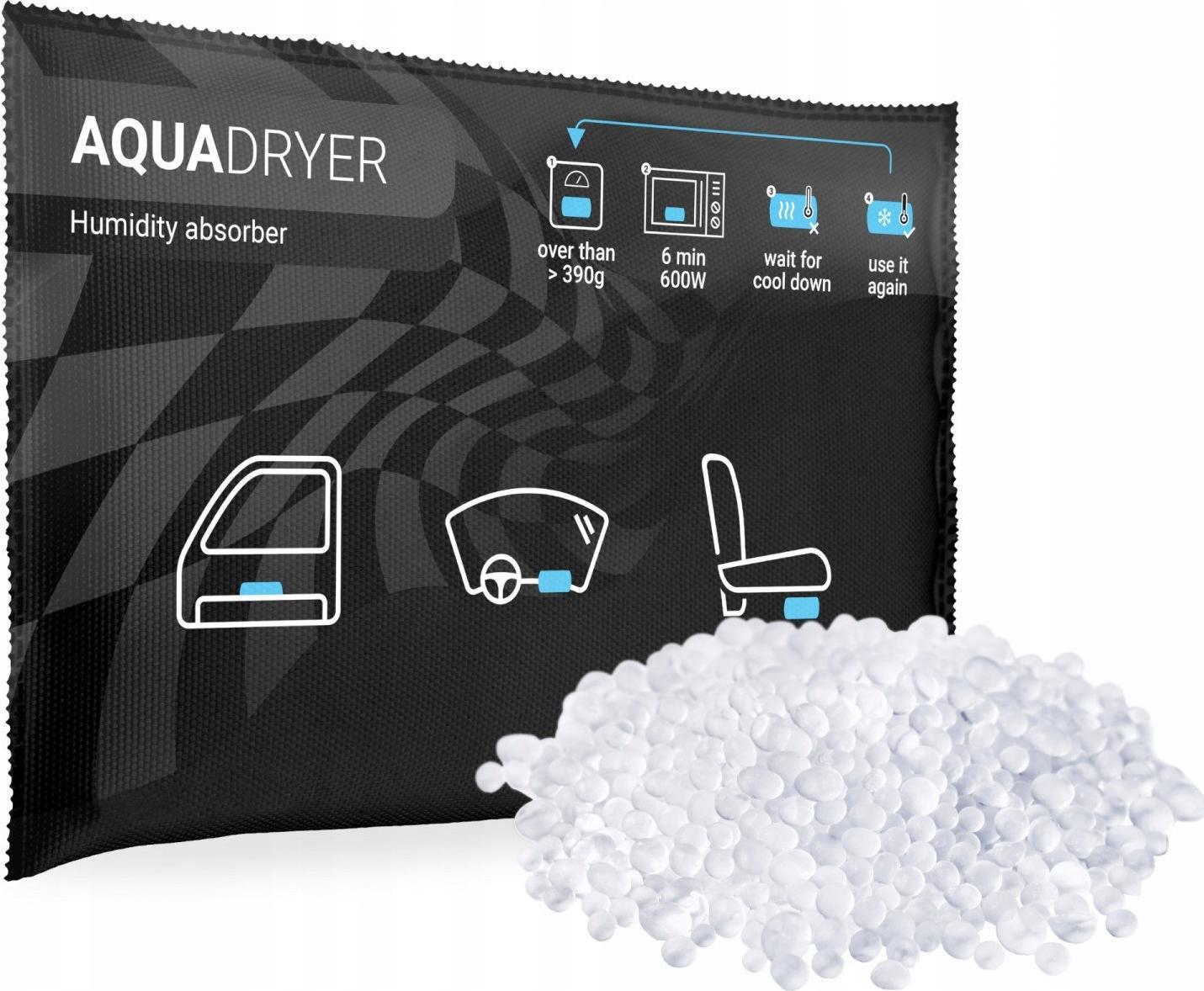 Wessper POCHŁANIACZ WILGOCI DO SAMOCHODU XXL ODNAWIALNY