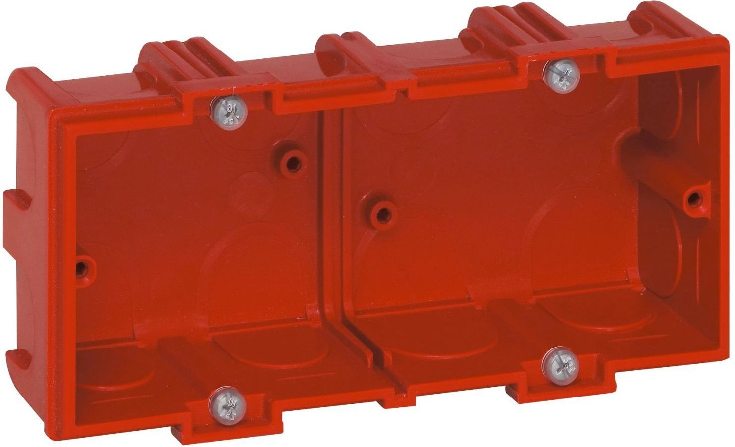 Legrand Puszka podtynkowa tworzywo czerwony (080142)