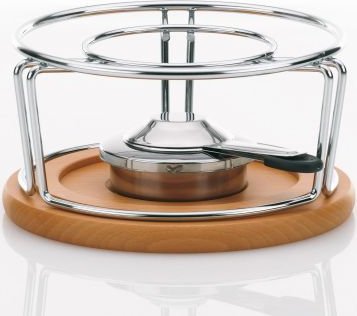 Kela Palnik Kela Natura podgrzewający ze stelażem, śred. 21,5 cm