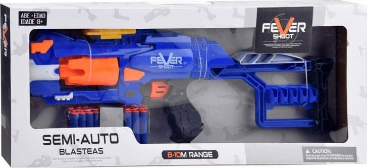 Jokomisiada Automatyczny Duży pistolet karabin naboje ZA4425