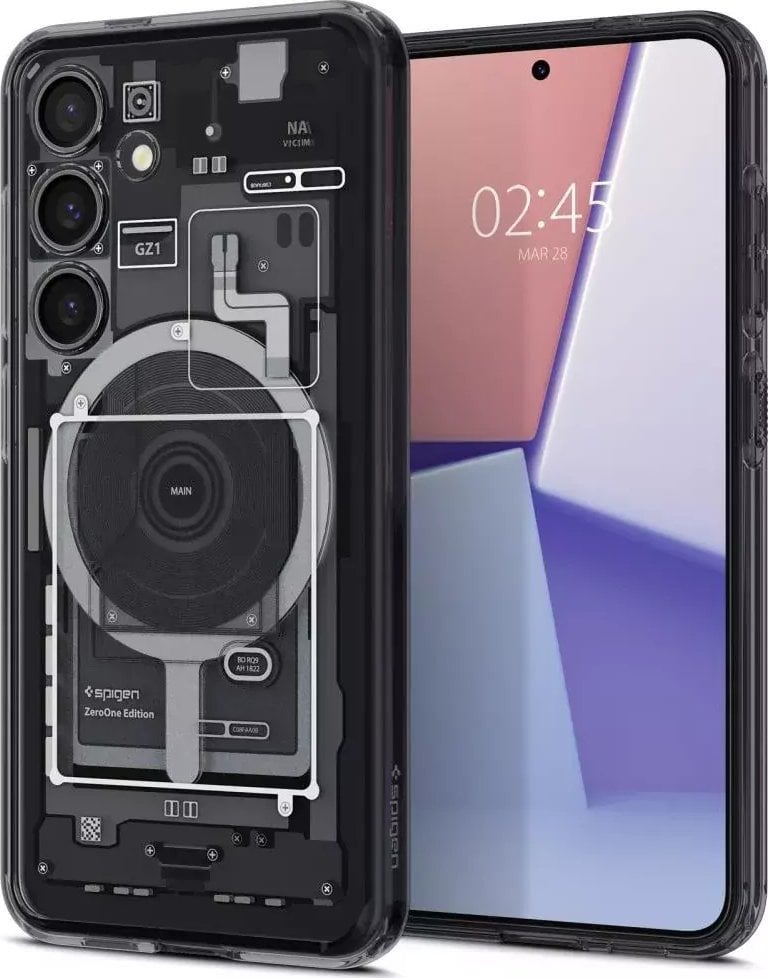 Spigen Spigen Ultra Hybrid OneTap Metal Ring MagSafe, zero one - Samsung Galaxy S24