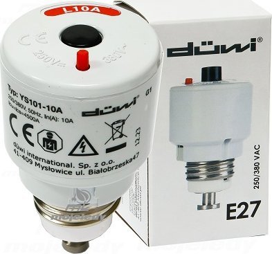 Wyłącznik automatyczny nadmiarowy wkręcany L-10A 15130