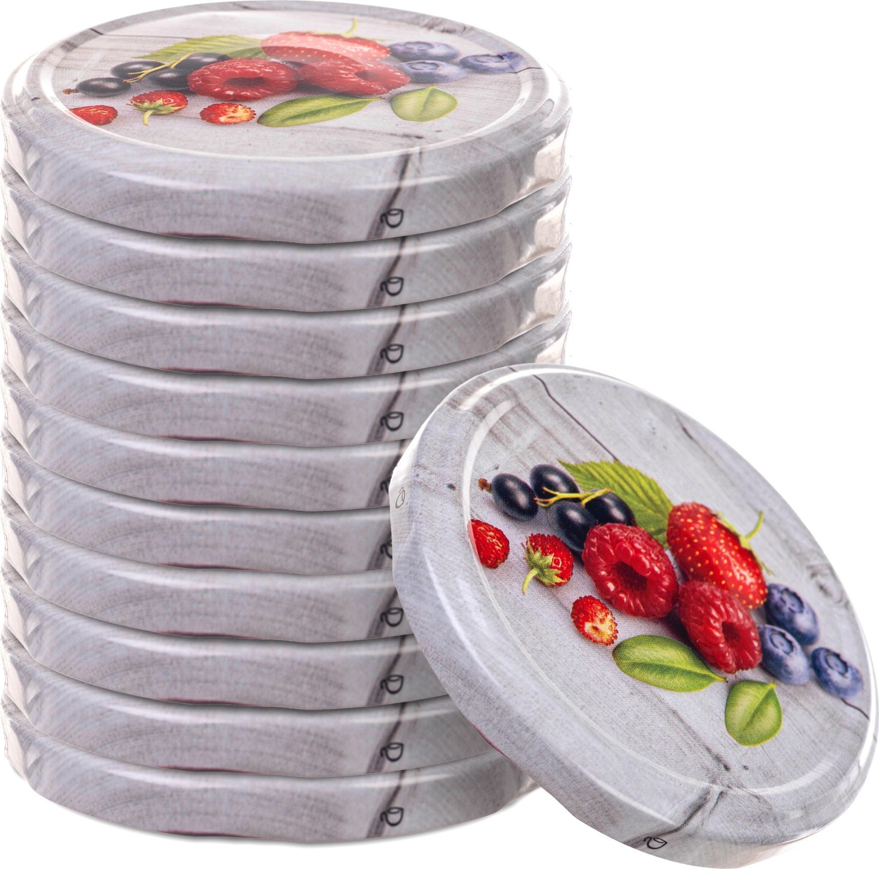 KADAX Zakrętki Do Słoików Wieczka Fi82 Nakrętki Na Słoiki Zakrętka Przetwory 10x