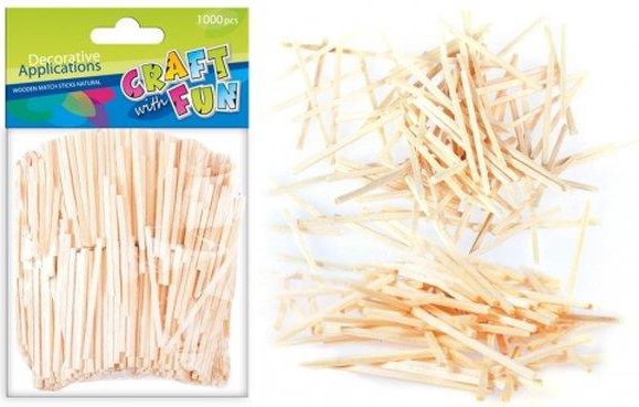 Euro Trade Craft with Fun Patyczki 1000 - 291075