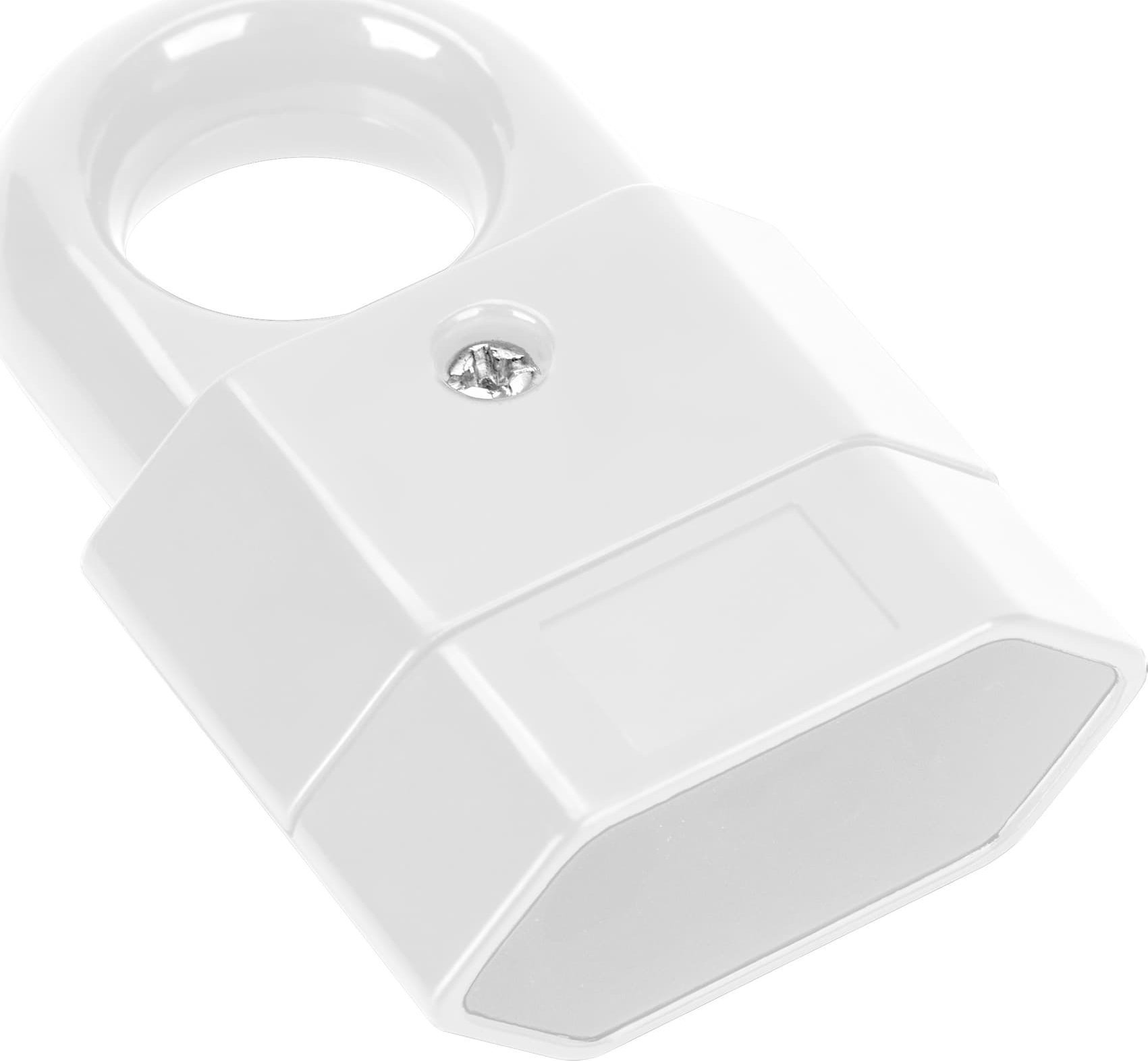 Orno Gniazdo Orno OR-AE-13181/W EURO płaskie 10A białe