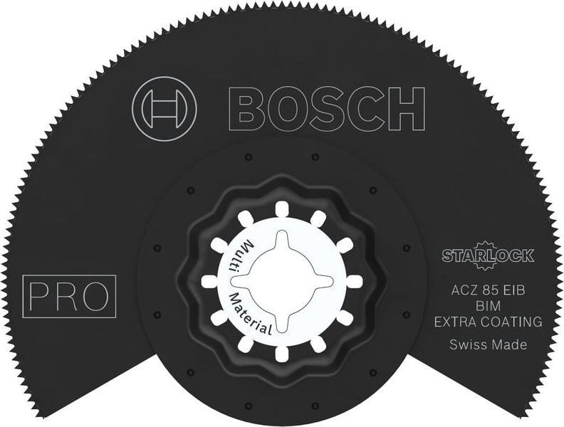 BOSCH MT MULTI-FUNCTION SAW BLADE PRO ACZ 85 EIB 85 mm