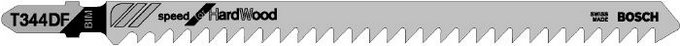Bosch Brzeszczot do wyrzynarek Speed for Hard Wood 152mm T 344 DF (2.608.634.243)