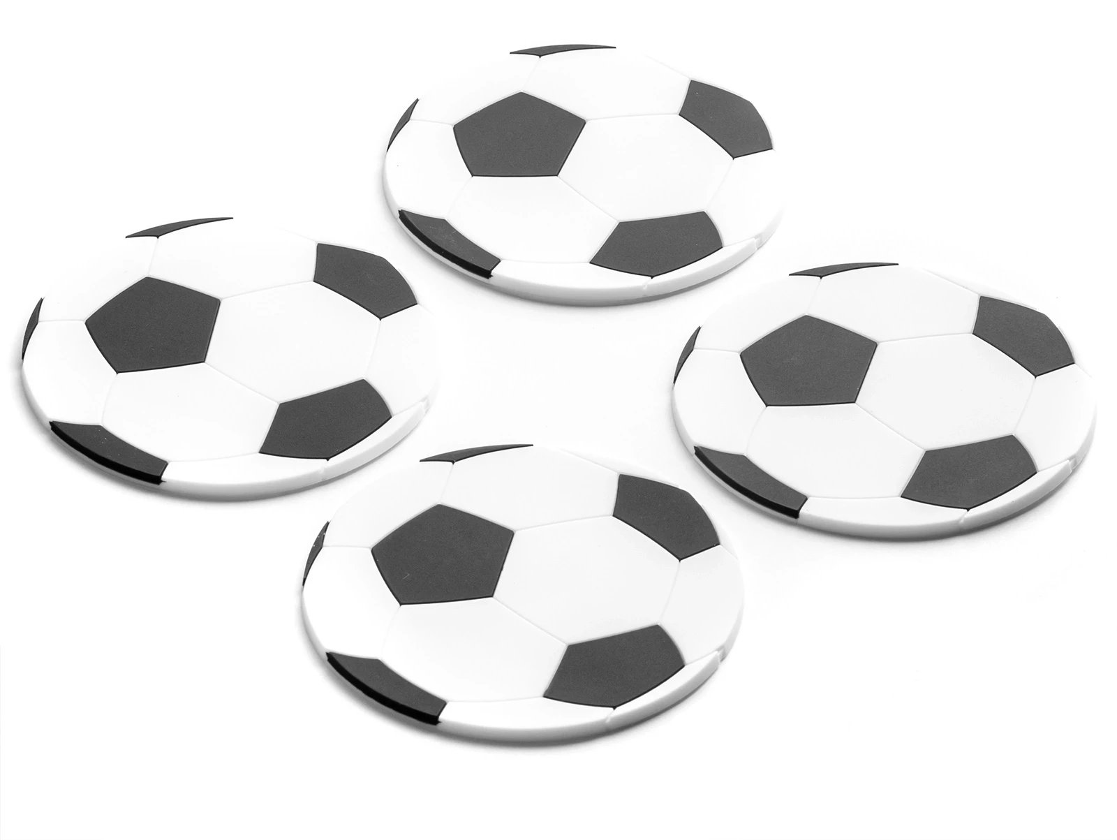 Podkładki piłkarskie FUTBOLÓWKA 4 szt.