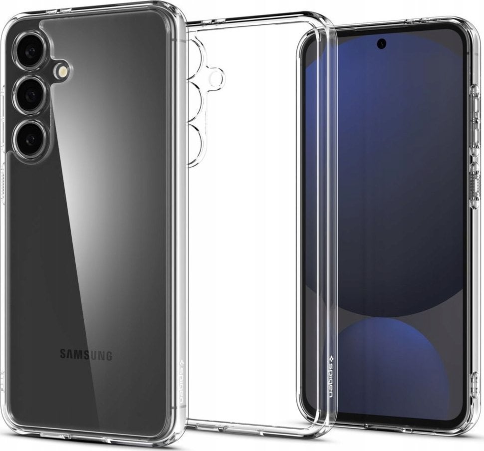 SPIGEN futerał ULTRA HYBRID do SAMSUNG S25 crystal clear