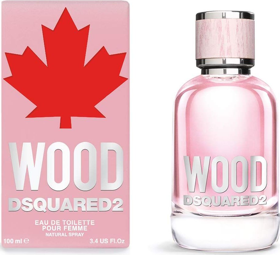 Dsquared2 Wood Pour Femme EDT 100 ml