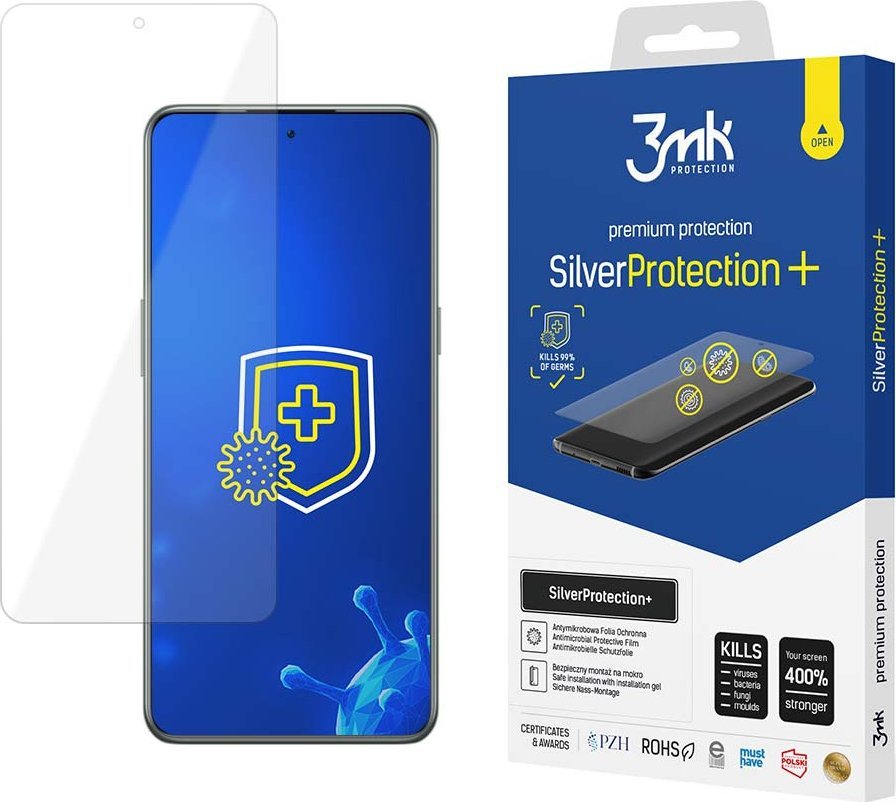 3MK OnePlus 10T - 3mk SilverProtection+