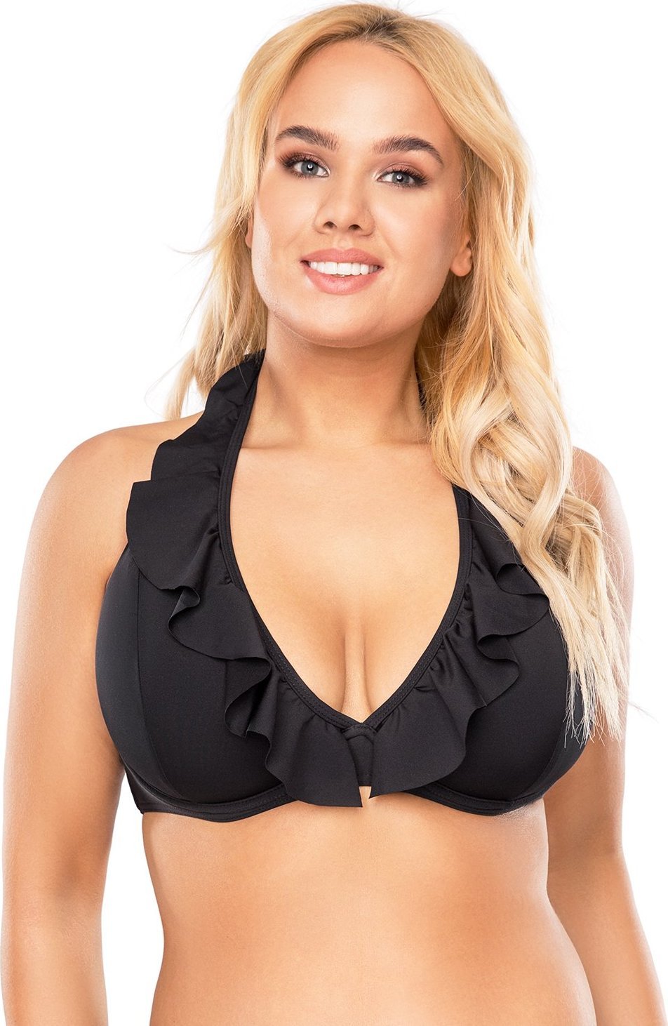 Vivisence Vivisence 3220 czarny 85C Kostium kąpielowy biustonosz miękki