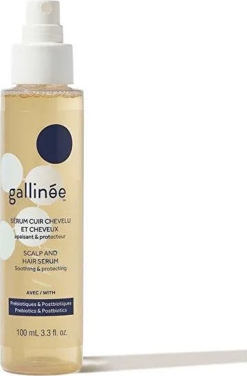 Subrina Professional Gallinee, Hair Care, Prebiotics & Postbiotics, Hair Serum, For Calming, 100 ml For Women