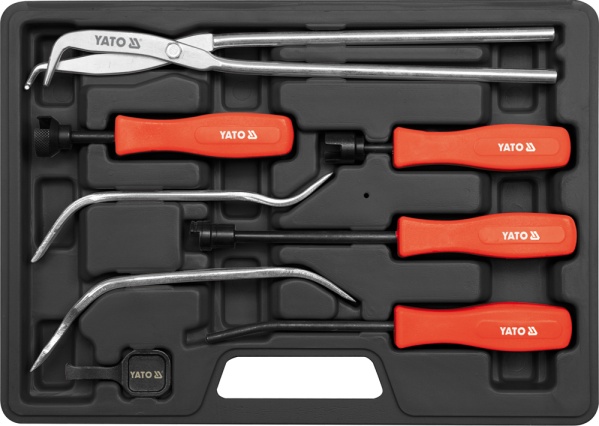 Yato Zestaw do wymiany szczęk hamulcowych 8 części YT-0680