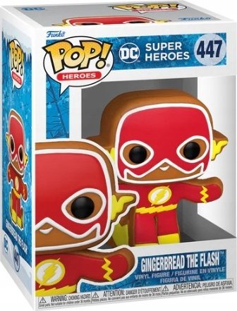 Figurka Funko! POP VINYL DC Holiday Flash (GB)