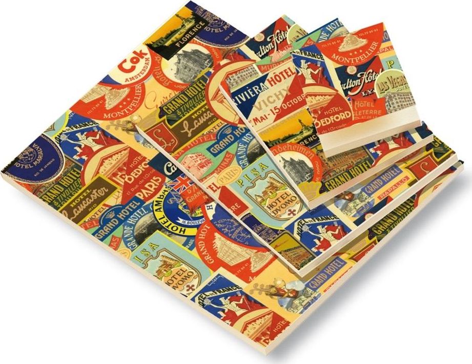 Rossi Notes ozdobny A6 BR NP 098 B Znaczki ROSSI