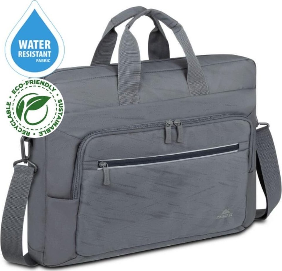 Torba RivaCase Torba do notebooka 15,6"-16" ECO* Alpendorf 7531 szara