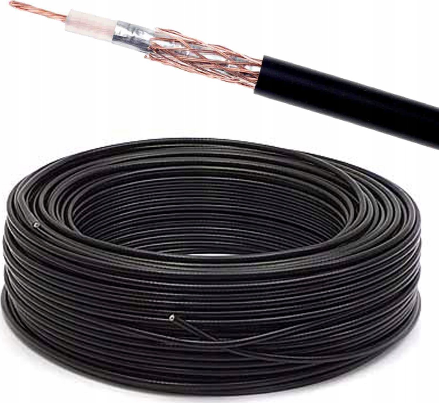 Kabel koncentryczny EK-H155 (YWLXpek 50-1.17mm2/3.9)