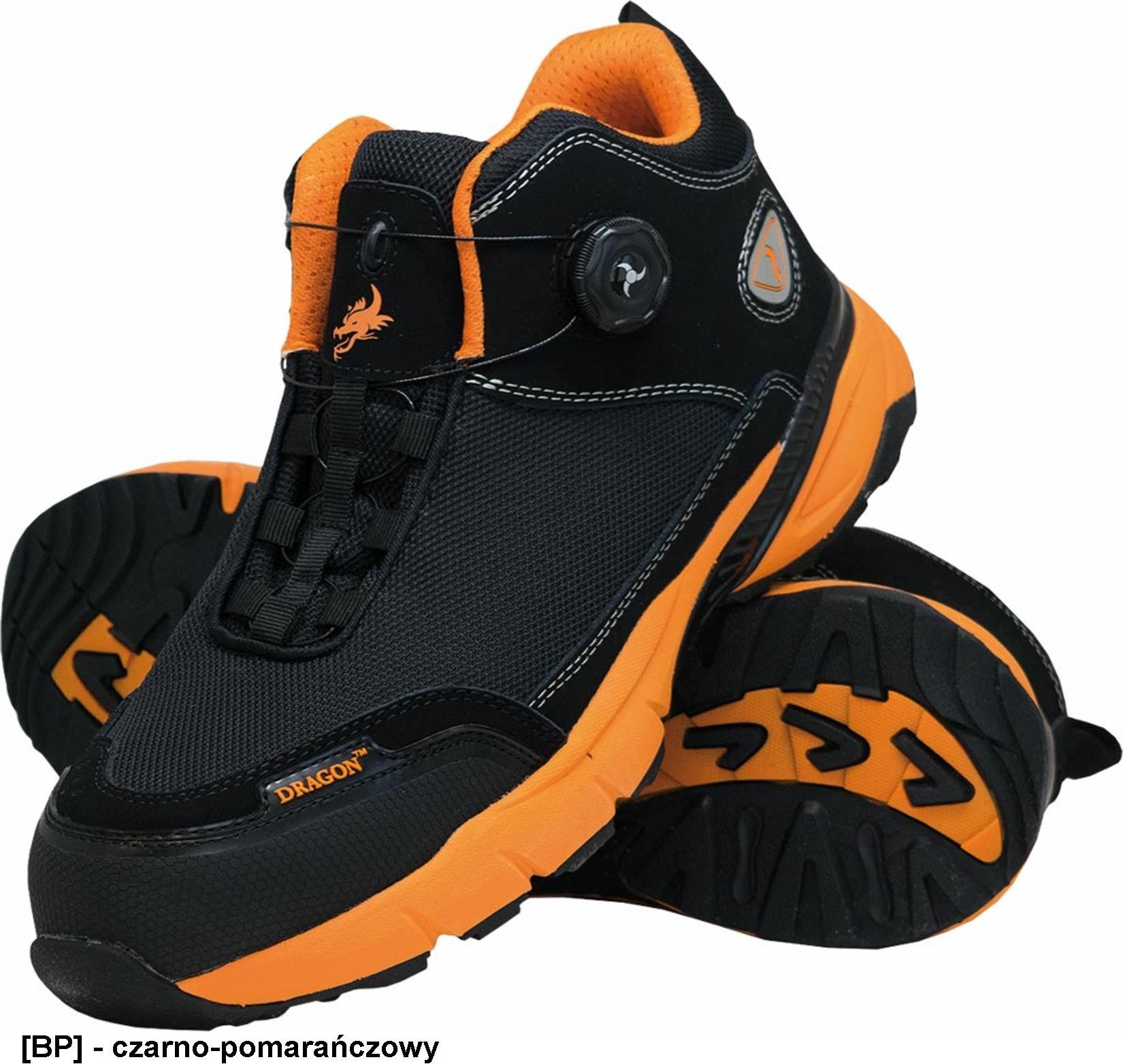 R.E.I.S. BRBOOSTER-T - Buty bezpieczne BOOSTER 45