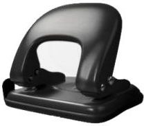 Dziurkacz Tetis GD009-AV 25 kartek Czarny (WIKR-927193)