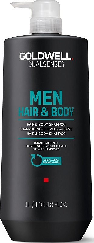 Goldwell GOLDWELL Dualsenses For Men Hair & Body szampon do włosów i ciała 1000ml