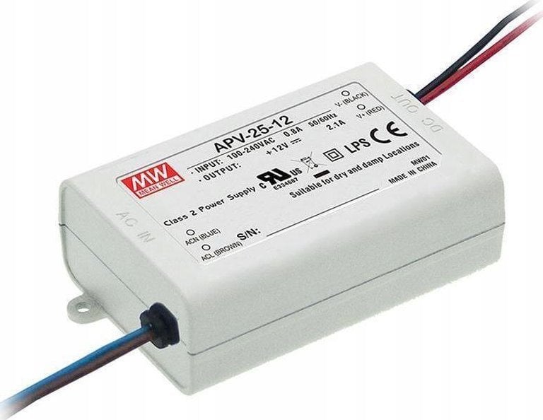 Sourcing IMPUL POWER SUPPLY LED 25W 12V 2.1A IP42