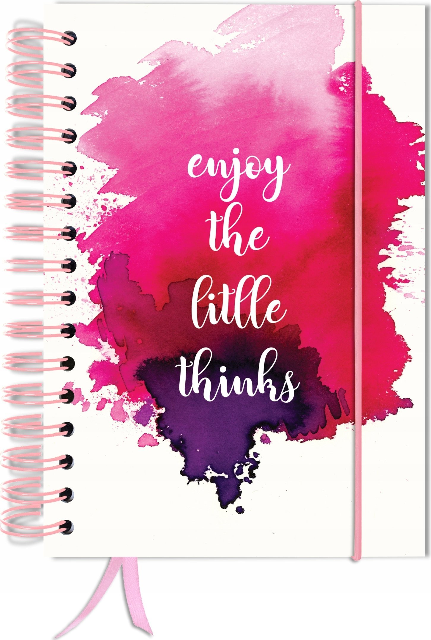 TadaPlanner Notes czyste kartki zeszyt A5 pamiętnik notatnik