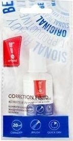 Korektor w płynie z pędzelkiem 20ml MemoBe