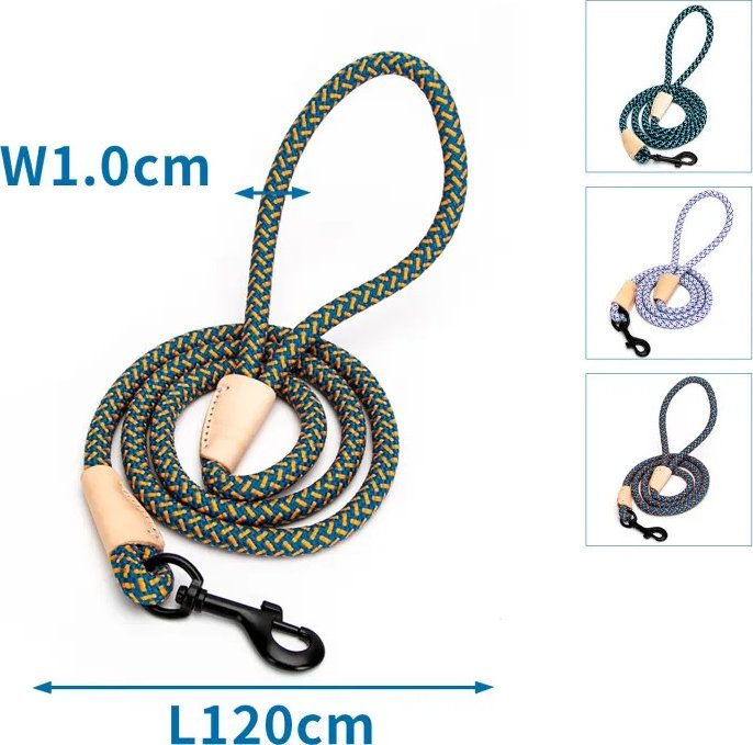 Nobleza Smycz okrągła dla psa Smycz okrągła dla psa