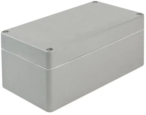 Bopla EUROMAS P 331 Universalkabinet 220 x 120 x 90 Polyester Sølvgrå (RAL 7001) 1 stk