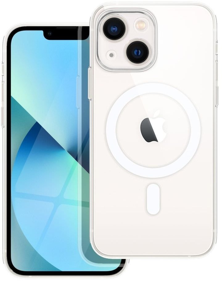 Futerał CLEAR MAG COVER z ochroną aparatu kompatybilny z MagSafe do IPHONE 17 Pro transparent