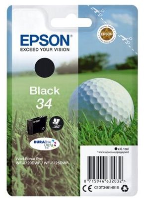 Tusz Epson Tusz C13T34614010 (Black)
