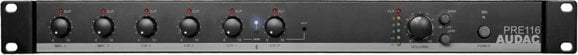 Audac AUDAC PRE116 6 Channel stereo preamplifier