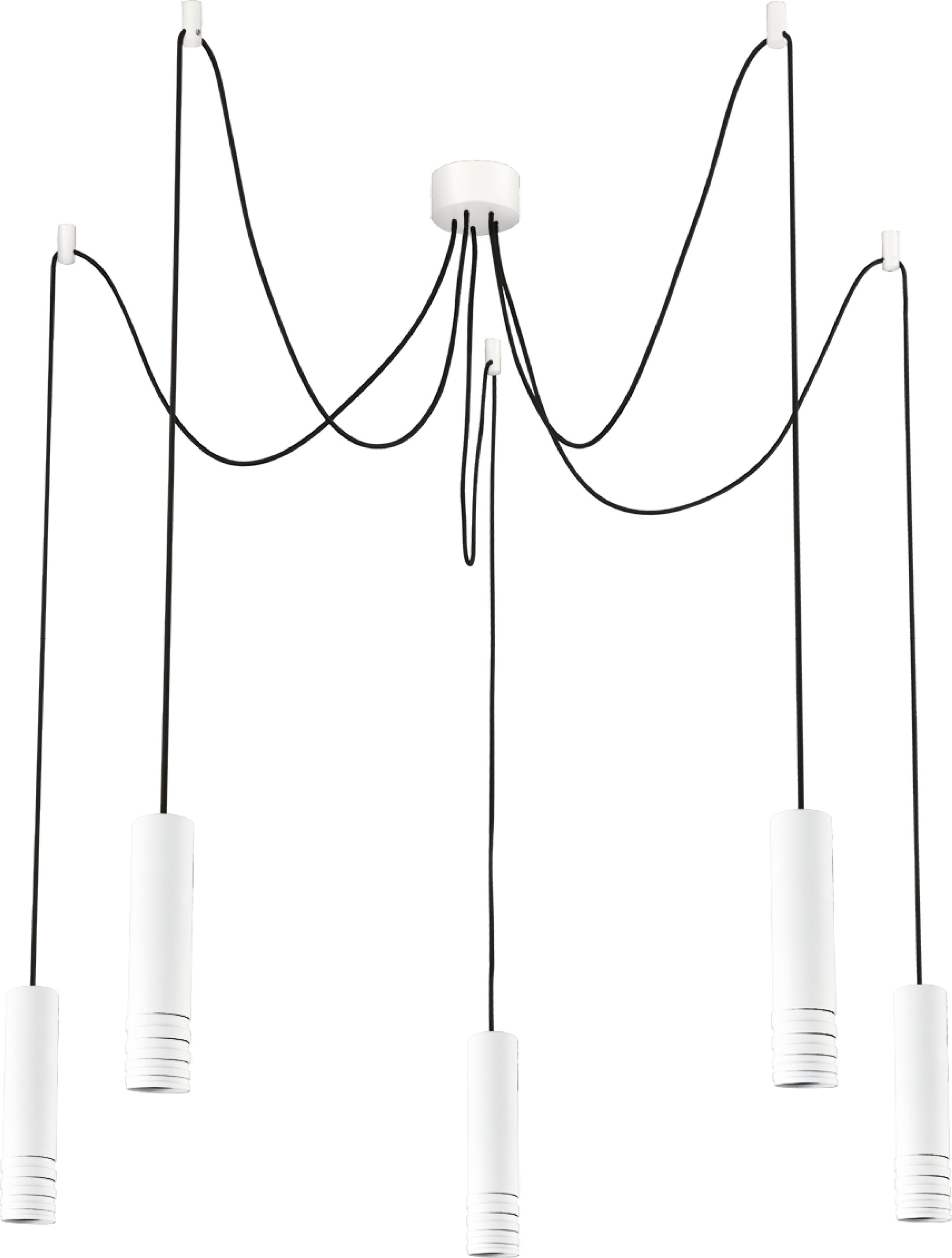 Lampa wisząca Azzardo Locus nowoczesna biały (AZ3406)