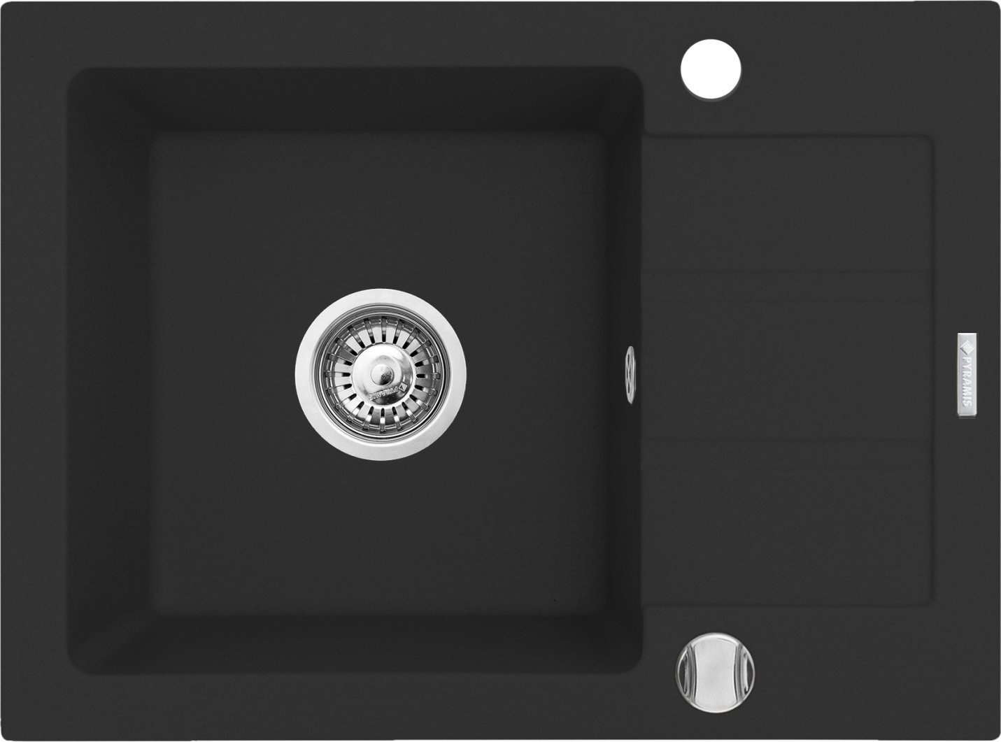 Pyramis Zlew Pyramis NEXT 62x44 1B 1D volcano 070166501