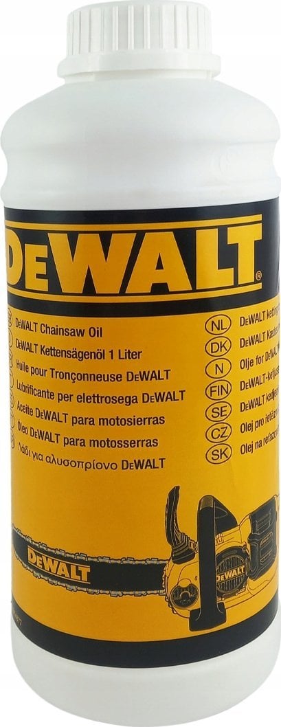 Piła łańcuchowa Dewalt DEWALT OLEJ DO ŁAŃCUCHA 1L