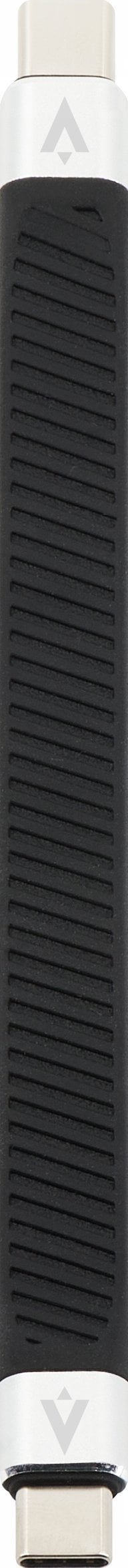 Kabel USB ExAscend USB-C - USB-C 0.13 m Czarny (EXU2C13FC)