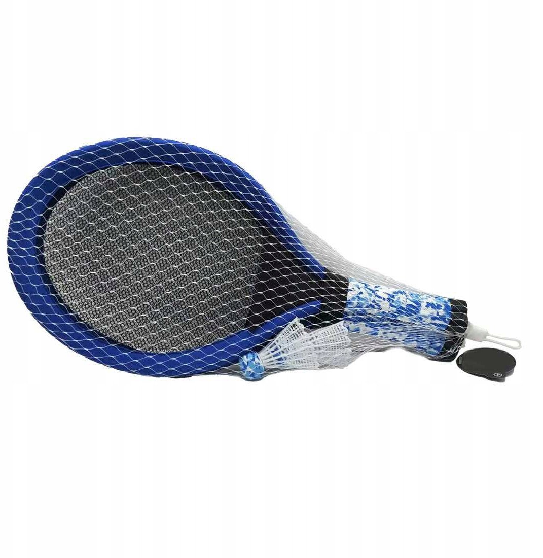 Tenis plażowy - rakietki wiecšce i lotka