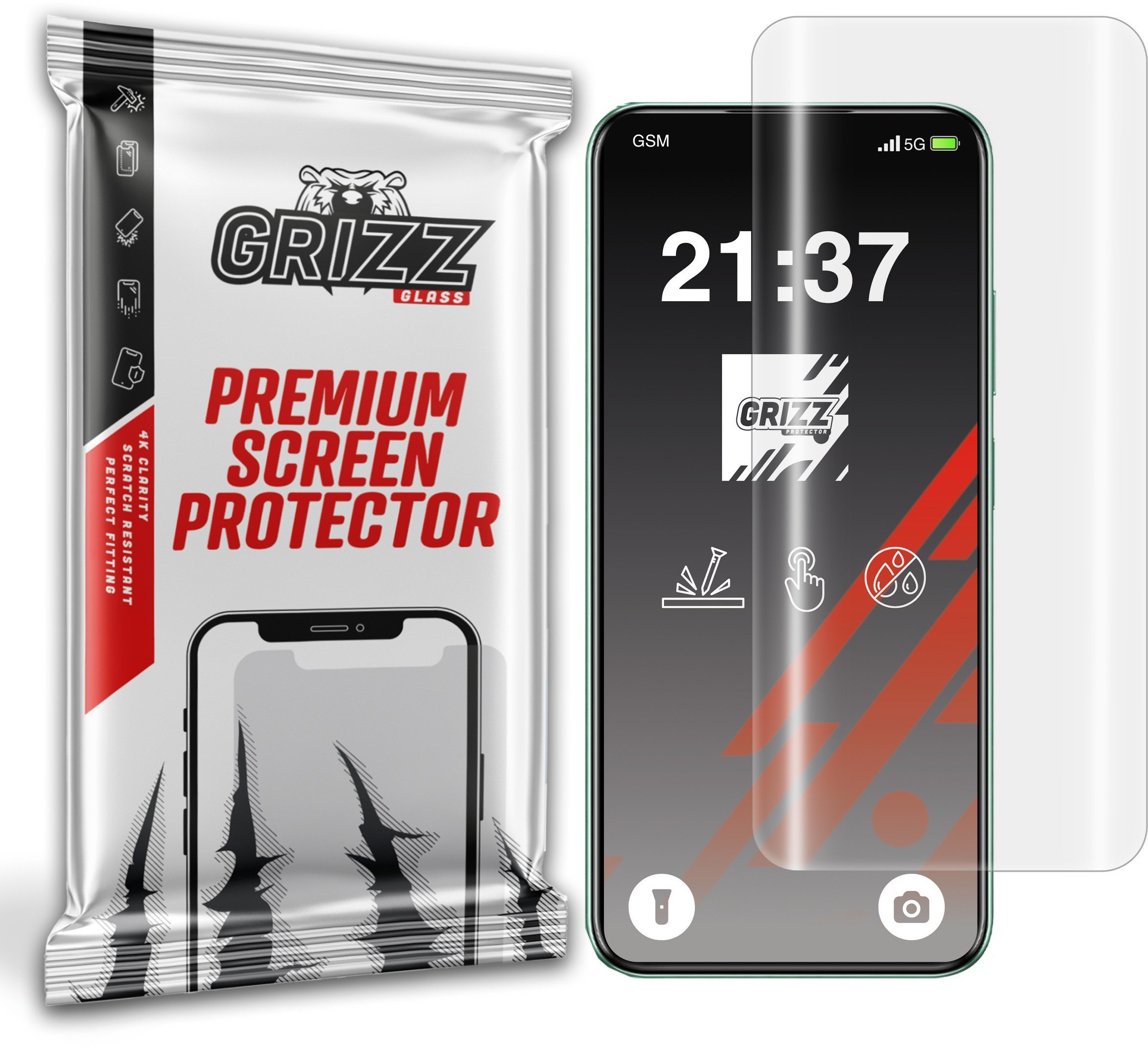 Folia hydrożelowa GrizzGlass Hydrofilm do Infinix Hot 50 4G